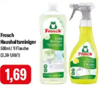 Feneberg Frosch Haushaltsreiniger Angebot