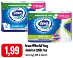 Feneberg Zewa Wisch&Weg Haushaltstücher Angebot