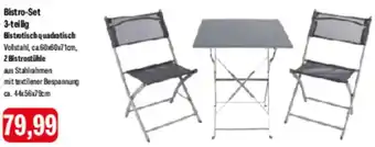 Feneberg Bistro-Set 3-teilig Angebot