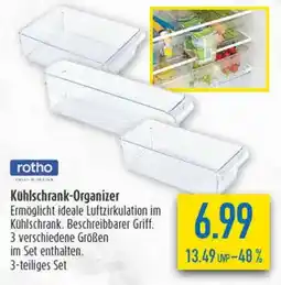 diska rotho Kühlschrank-Organizer Angebot