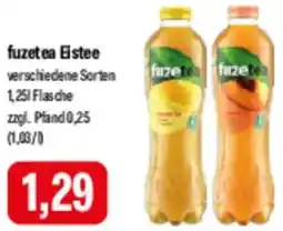 Feneberg fuzetea Eistee Angebot