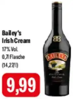 Feneberg Bailey's Irish Cream Angebot