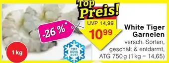 Wiglo Wunderland White Tiger Garnelen Angebot