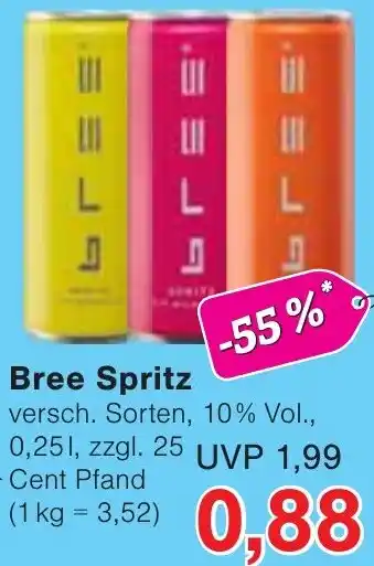 Wiglo Wunderland Bree Spritz Angebot