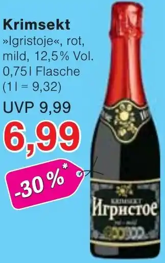 Wiglo Wunderland Krimsekt Angebot