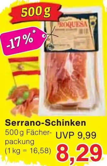 Wiglo Wunderland Serrano-Schinken Angebot