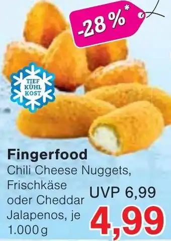 Wiglo Wunderland Fingerfood Angebot