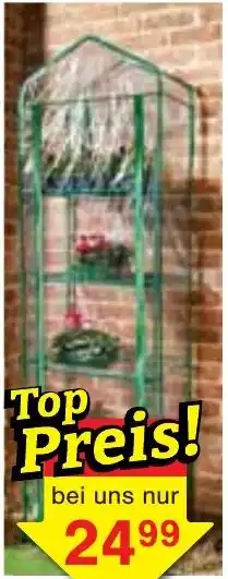 Wiglo Wunderland Begehbares Gewächshaus Angebot