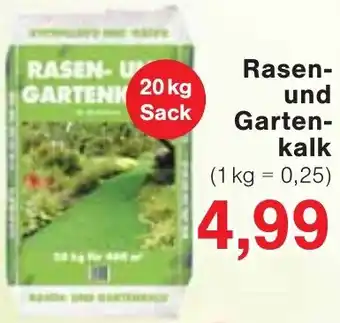 Wiglo Wunderland Rasen- und Gartenkalk Angebot