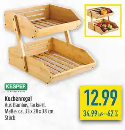 diska KESPER Küchenregal Angebot