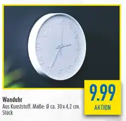 diska Wanduhr Angebot