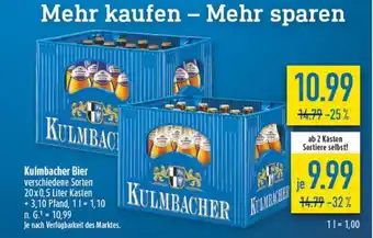 diska Kulmbacher Bier Angebot