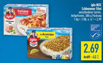 diska iglo MSC Schlemmer Filet Angebot