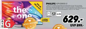 MEDIMAX PHILIPS 43PUS8909/12 Angebot