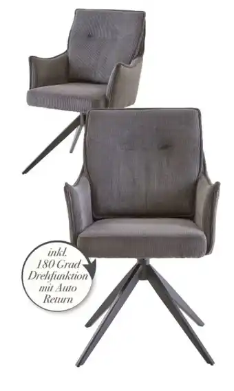 Kabs Polsterwelt Stuhl Asgard Angebot