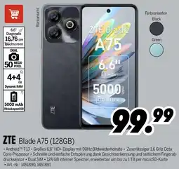 MEDIMAX ZTE Blade A75 (128GB) Angebot