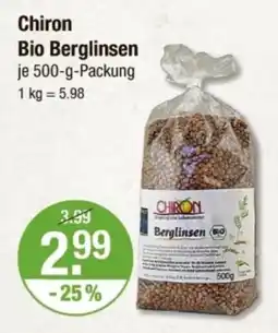 V Markt Chiron Bio Berglinsen Angebot