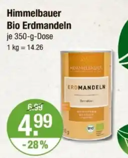 V Markt Himmelbauer Bio Erdmandeln Angebot