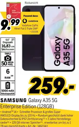 MEDIMAX SAMSUNG Galaxy A35 5G Enterprise Edition (128GB) Angebot