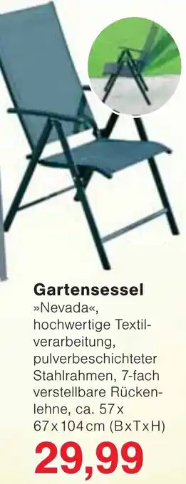 Wiglo Wunderland Gartensessel Angebot