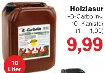 Wiglo Wunderland B. Carbolin Holzlasur Angebot