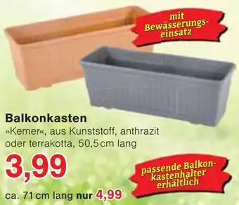 Wiglo Wunderland Balkonkasten Angebot