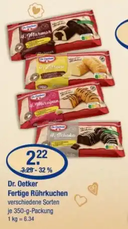 V Markt Dr. Oetker Fertige Rührkuchen Angebot