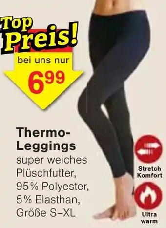 Wiglo Wunderland Thermo Leggings Angebot