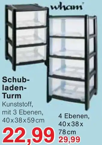 Wiglo Wunderland wham Schubladen Turm Angebot