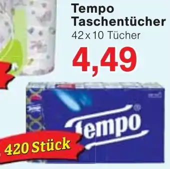 Wiglo Wunderland Tempo Taschentücher Angebot