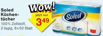 Wiglo Wunderland Soled Küchentücher Angebot