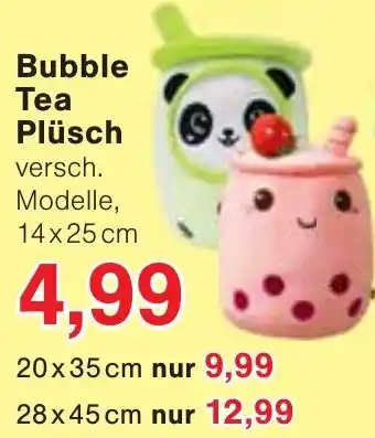 Wiglo Wunderland Bubble Tea Plüsch Angebot