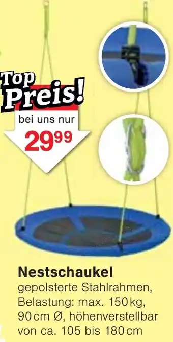 Wiglo Wunderland Nestschaukel Angebot