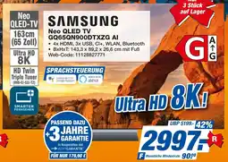 expert Techno Land Samsung Neo QLED TV GQ65QN900DTXZG AI Angebot