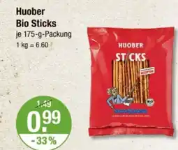 V Markt Huober Bio Sticks Angebot