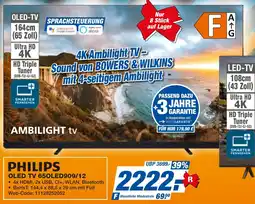 expert Techno Land PHILIPS OLED TV 650LED909/12 Angebot