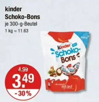 V Markt kinder Schoko-Bons Angebot