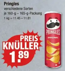 V Markt Pringles Angebot