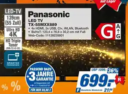 expert Techno Land Panasonic LED TV TX-55MXX889 Angebot