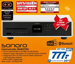 expert Techno Land Sonoro Internetradio MAESTRO Angebot