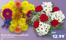 Kaufland Rosen-Chrysanthemenstrauß Angebot