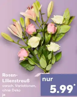 Kaufland Rosen Lilienstrauß Angebot