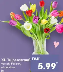 Kaufland XL Tulpenstrauß Angebot