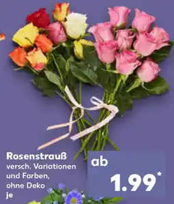 Kaufland Rosenstrauß Angebot