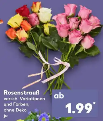 Kaufland Rosenstrauß Angebot