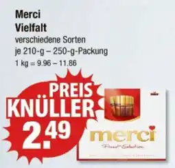 V Markt Merci Vielfalt Angebot