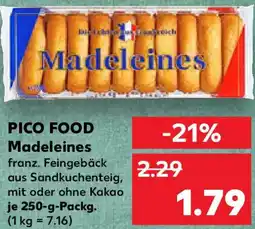 Kaufland PICO FOOD Madeleines Angebot