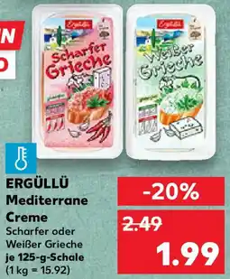 Kaufland ERGÜLLÜ Mediterrane Creme Angebot