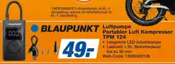 expert Techno Land BLAUPUNKT Luftpumpe Portabler Luft Kompressor TPM 124 Angebot