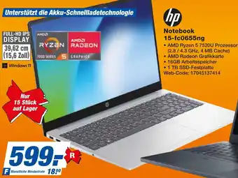 expert Techno Land hp Notebook 15-fc0655ng Angebot